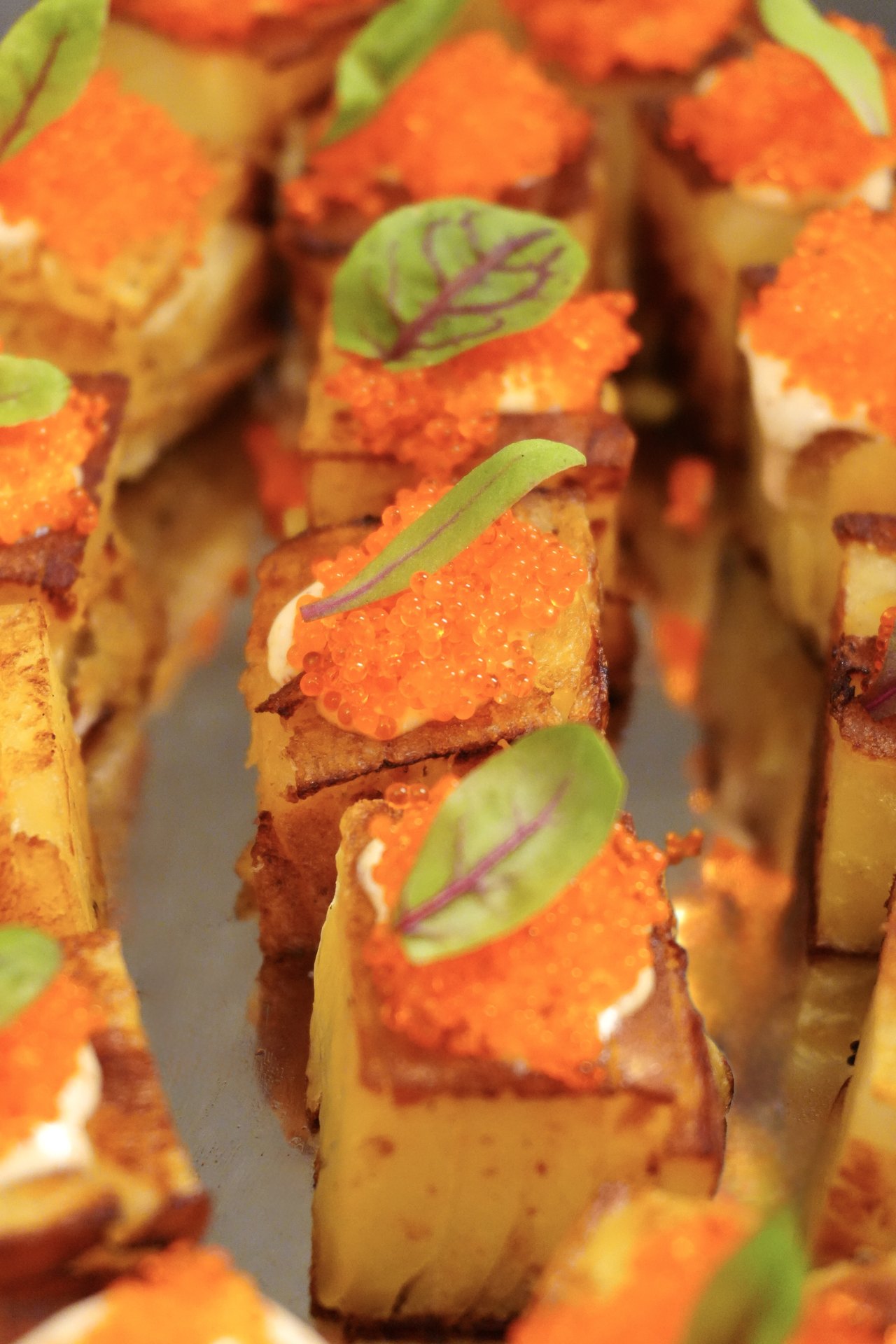 Catering at events
